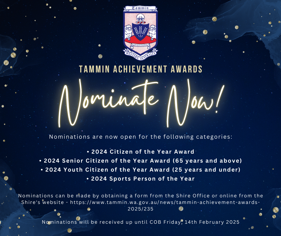 Tammin Achievement Awards 2025